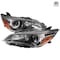 Spec-D Tuning 15-16 Toyota Camry Headlights- Oe Style- Gunmetal 2LHP-CAM15V2-GO - alternate 1